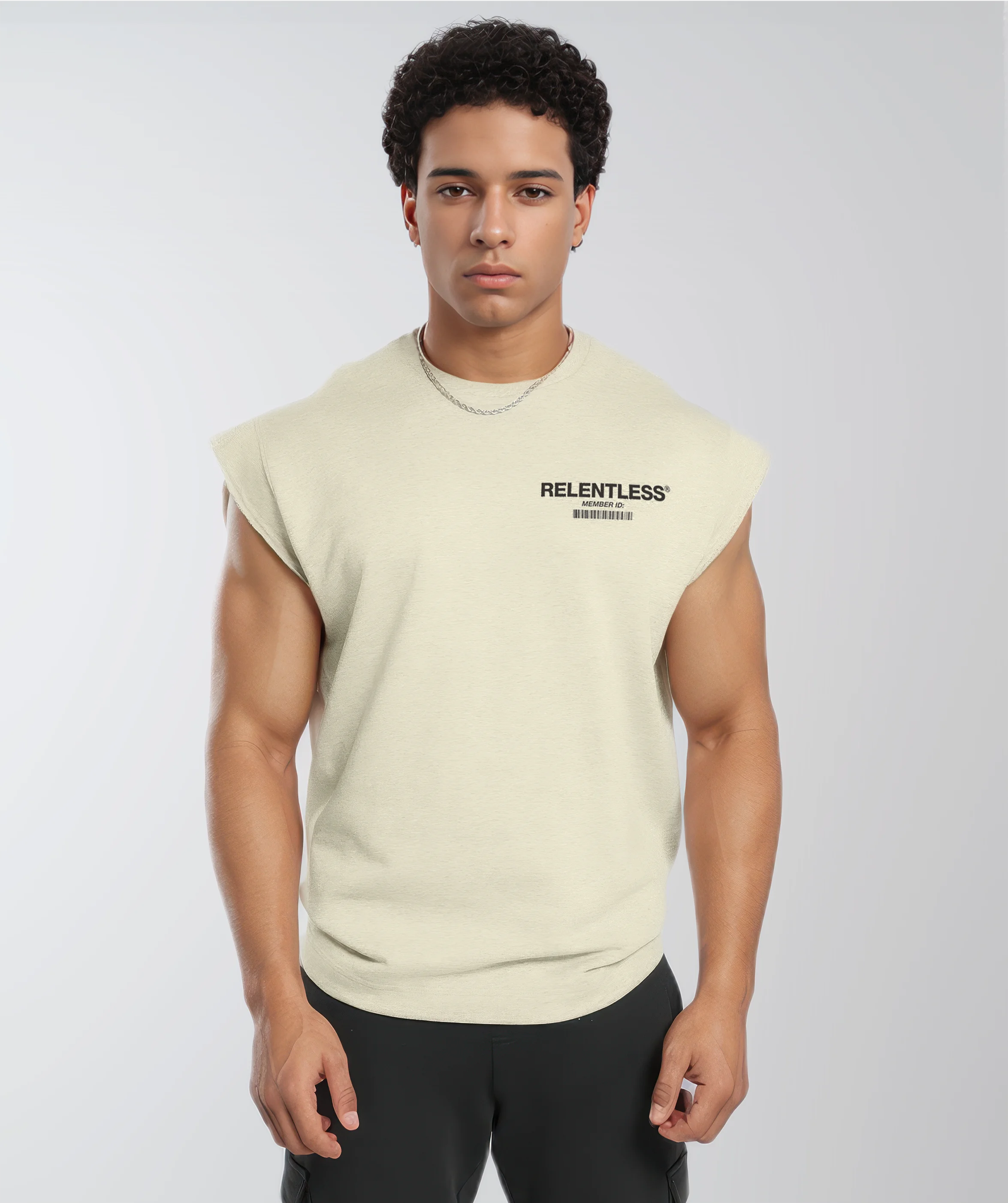 Athletics Club Cut-Off Tank