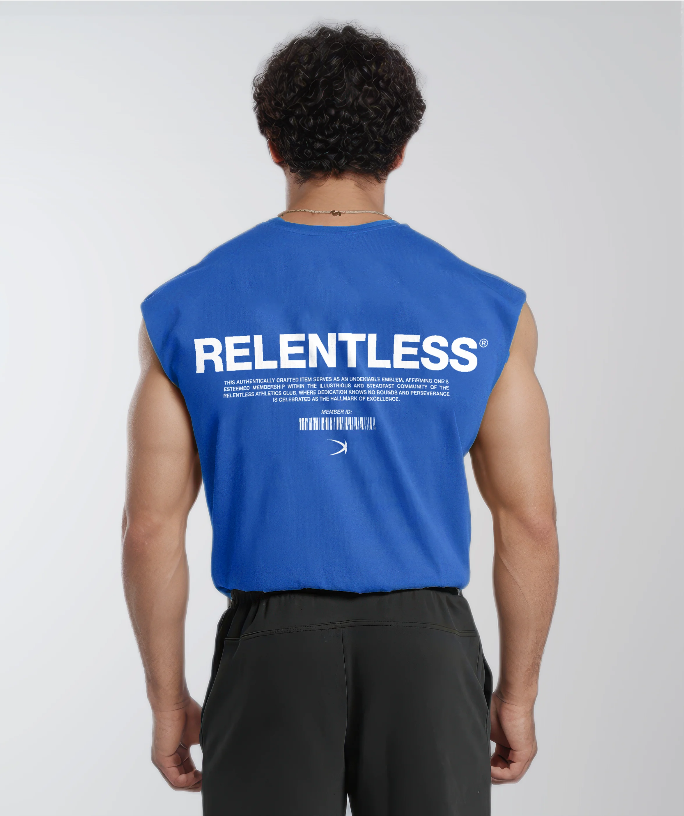 Athletics Club Cut-Off Tank