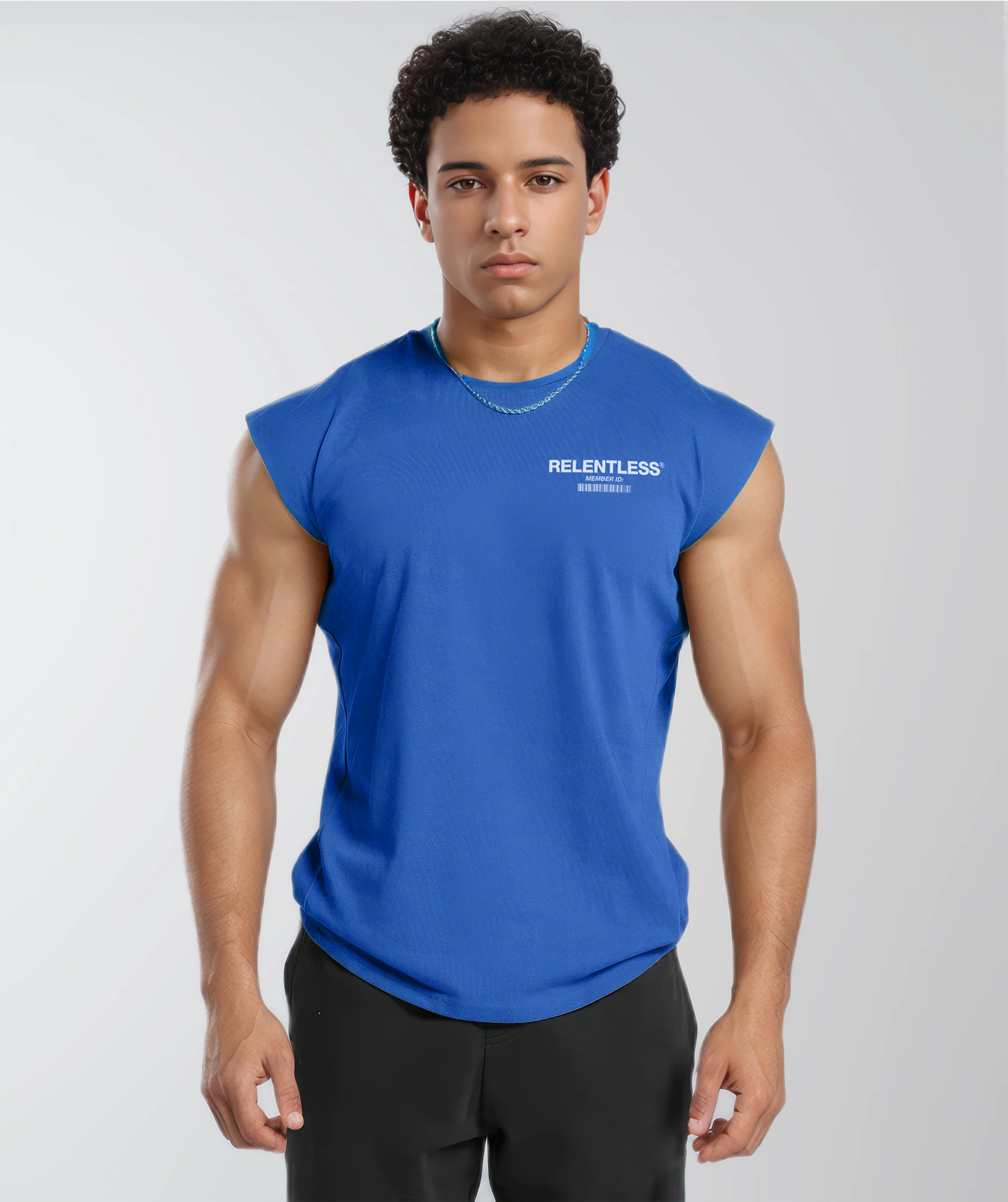 Athletics Club Cut-Off Tank