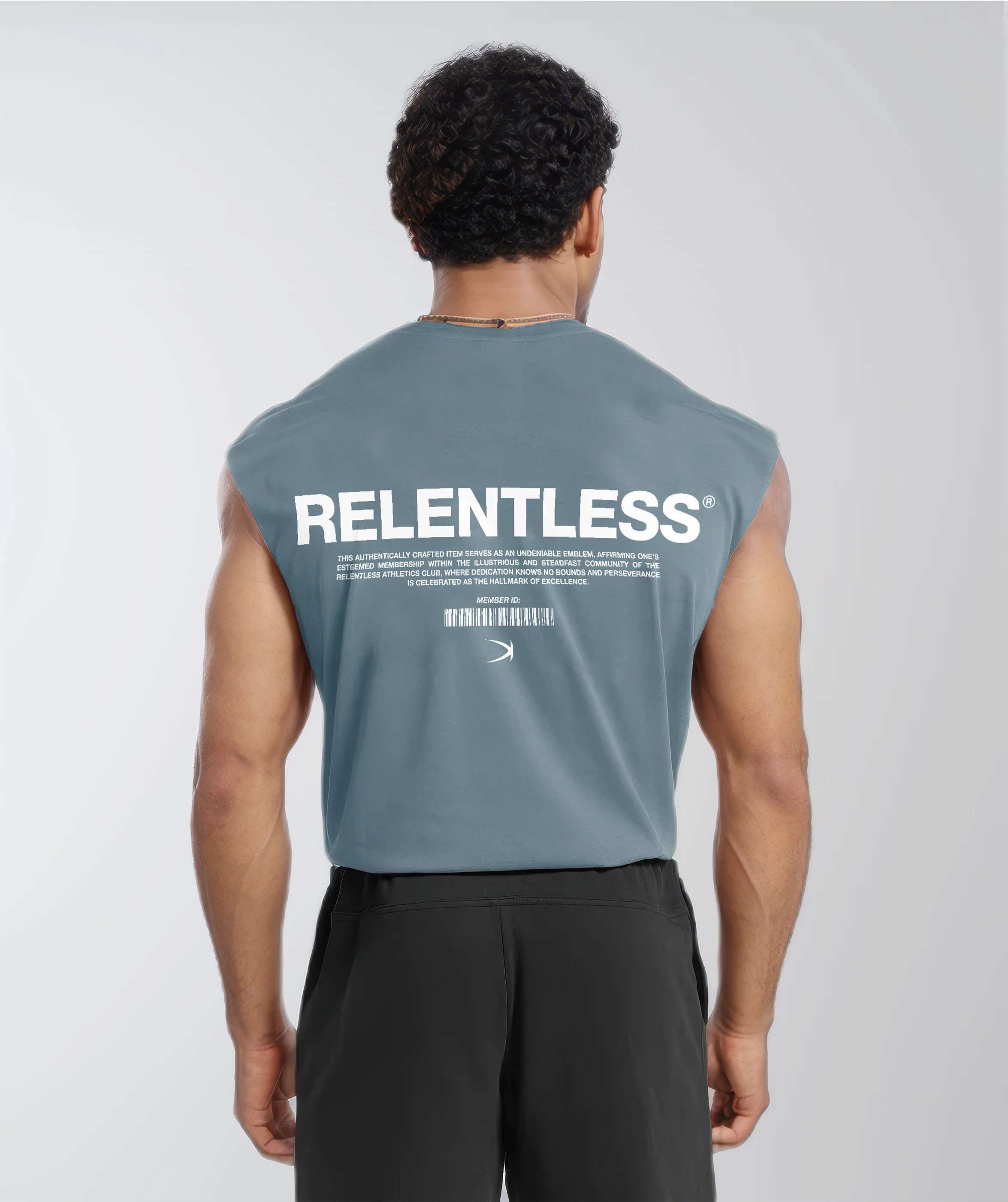 Athletics Club Cut-Off Tank