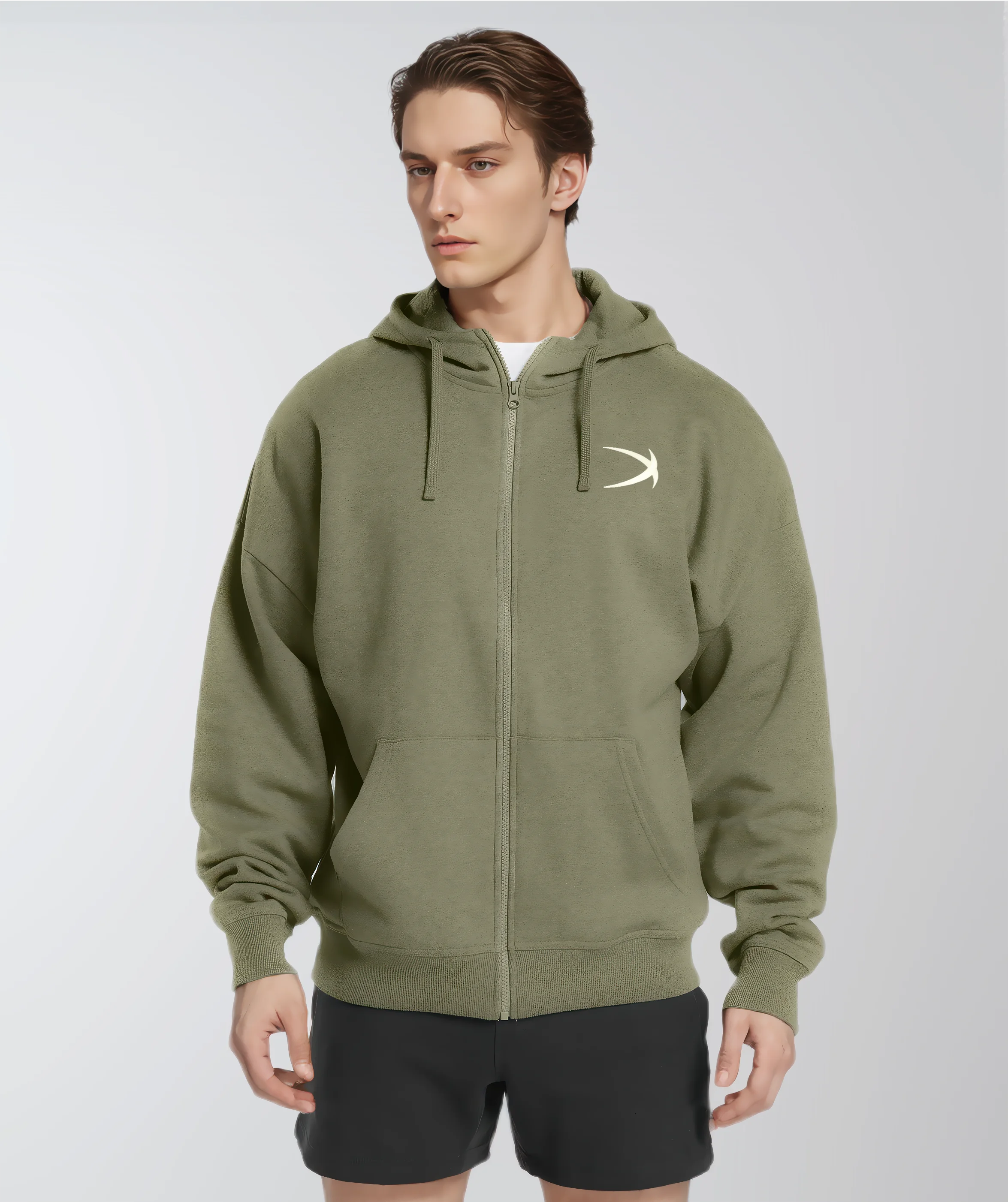 Essentials Zip Hoodie